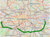Road Map Of southern England south Circular Road London Wikipedia