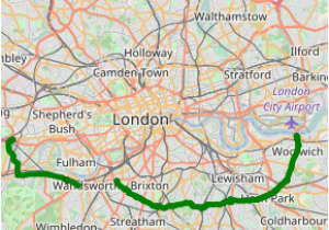 Road Map Of southern England south Circular Road London Wikipedia