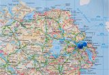 Road Map Of southern Ireland Ireland Map Stock Photos Ireland Map Stock Images Alamy