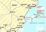 Road Map Of Spain with Cities Detailed Map Of East Coast Of Spain Twitterleesclub