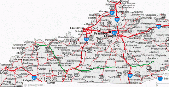 Road Map Of Tennessee and Kentucky Map Of Kentucky and Tennessee Beautiful Map Of Kentucky Cities