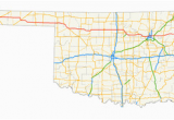 Road Map Of Texas and Oklahoma U S Route 412 In Oklahoma Wikivisually