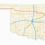 Road Map Of Texas and Oklahoma U S Route 412 In Oklahoma Wikivisually