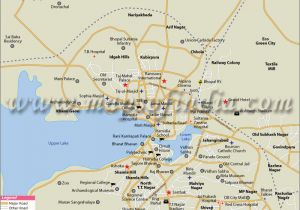 Road Map Of Upper Michigan Bhopal City Map