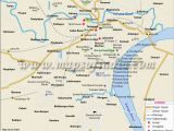 Road Map Of Upper Michigan Varanasi City Map