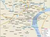 Road Map Of Upper Michigan Varanasi City Map