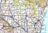 Road Map Of Upper Michigan Wisconsin Road Map
