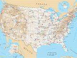 Road Map Of Us and Canada Road Map Of Usa Image Of Usa Map