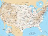 Road Map Of Us and Canada Road Map Of Usa Image Of Usa Map