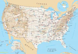 Road Map Of Us and Canada Road Map Of Usa Image Of Usa Map
