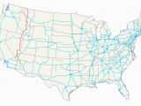 Road Map Of Usa and Canada U S Route 93 Wikipedia