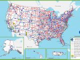 Road Map Of Usa and Canada Us Map Maps Route Plan Your Road Trip Map New Mexico