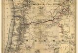 Road Map Of Washington and oregon 21 Best Florida Vintage Map Images Old Wall Vintage Cards