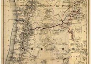 Road Map Of Washington and oregon 21 Best Florida Vintage Map Images Old Wall Vintage Cards