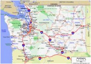 Road Map Of Washington and oregon 7 Best Washington State Map Ideas Images Wa State Classroom Ideas