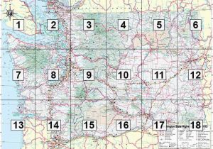 Road Map oregon State View and Print the State Highway Map Wsdot