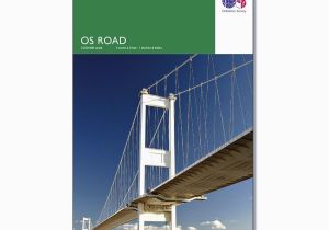 Road Map south West England ordnance Survey Road Map 7 south West England