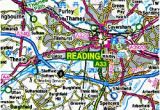 Road Map southern England England Road Maps Detailed Travel tourist Driving