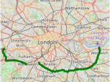 Road Map southern England south Circular Road London Wikipedia