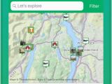 Road Maps Of France Viewranger Hike Ride or Walk On the App Store