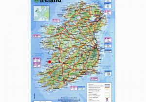 Road Maps Of Ireland Maps Of Ireland Detailed Map Of Ireland In English tourist Map