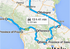 Road Maps Of Italy Help Us Plan Our Italy Road Trip Travel Italien Urlaub