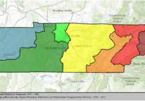 Road Maps Of Tennessee Tennessee S Congressional Districts Wikipedia