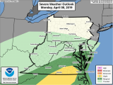 Roanoke Texas Map Severe Risk Monday Roanoke Com