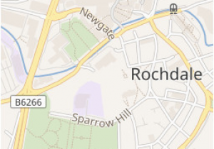 Rochdale England Map Category Rochdale Wikimedia Commons