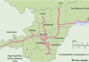 Rochdale England Map Trans Pennine Trail Map for Walkers A Family Days Out A Trail