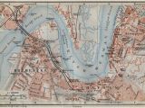 Rochester England Map 1769 Kent andrews Dury Herbert Antique Map original