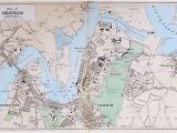 Rochester England Map 1769 Kent andrews Dury Herbert Antique Map original