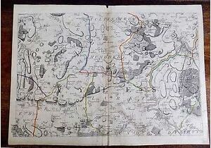 Rochester England Map Details About 1769 Kent andrews Dury Herbert Antique Map original Rochester Medway Wrotham