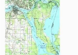Rock Michigan Map Map Of Sugar island Off Of Sault Ste Marie Michigan and Sault Ste