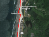 Rockaway Beach oregon Map Manhattan Beach Hike Hiking In Portland oregon and Washington