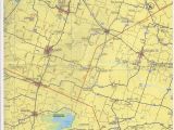 Rockdale Texas Map Malish Tract
