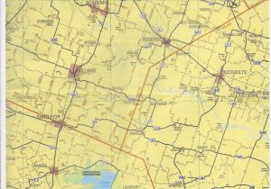 Rockdale Texas Map Malish Tract