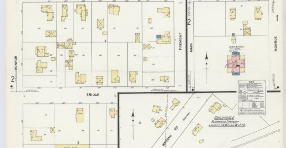 Rockford Michigan Map File Sanborn Fire Insurance Map From Rockford Kent County Michigan