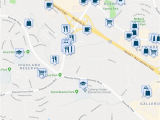 Rocklin California Map 800 Gibson Drive Roseville Ca Walk Score