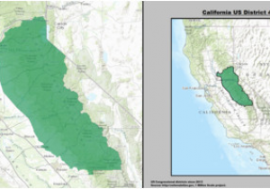 Rocklin California Map California S 4th Congressional District Wikipedia