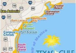 Rockport Texas Map Die 18 Besten Bilder Auf Texas Urlaub Texas Texas Travel Und