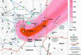 Rocky Flats Colorado Contamination Map Rocky Flats Plant Revolvy