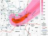 Rocky Flats Colorado Contamination Map Rocky Flats Plant Revolvy