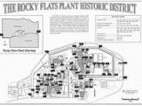 Rocky Flats Colorado Contamination Map Rocky Flats Plant Revolvy