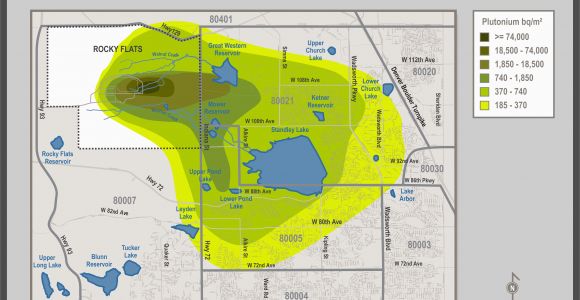 Rocky Flats Colorado Contamination Map Seeking Clarity In Fall 2013