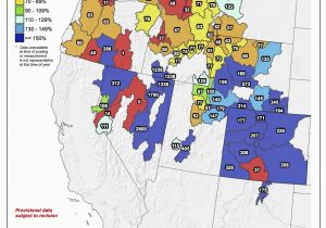 Rocky Flats Colorado Contamination Map Snowpack News May 31 Basin High Low Graphs Coyote Gulch