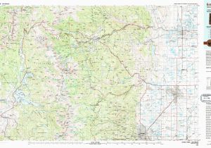 Rocky Mountain Canada Map Rocky Mountain Maps Npmaps Com Just Free Maps Period
