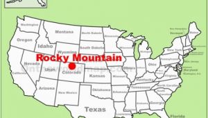Rocky Mountain National Park Colorado Map Rocky Mountain National Park Maps Usa Maps Of Rocky Mountain
