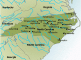 Rocky Mountain north Carolina Map Map Of Western north Carolina Unique north Carolina Map Geography Of