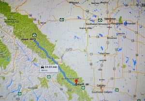 Rocky Mountains Canada Map Jasper Vs Banff In the Canadian Rockies